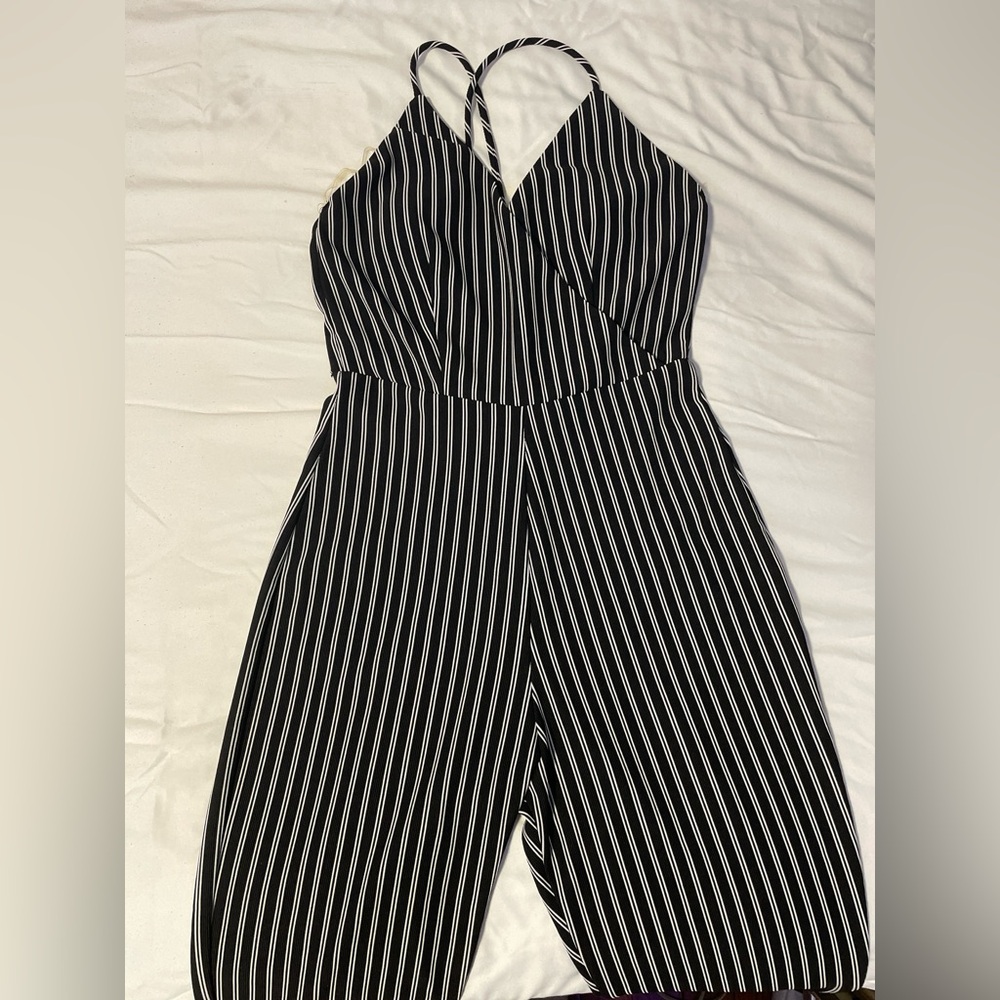 Black and white Jumpsuit